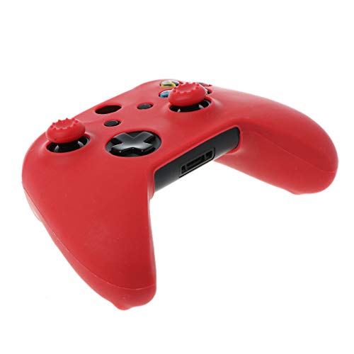 YUZI Cubierta protectora para pulgar analógico, agarre suave, funda de silicona antideslizante, resistente al agua, mando YUZI Xbox- Ones Gamepad