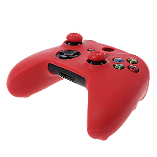 YUZI Cubierta protectora para pulgar analógico, agarre suave, funda de silicona antideslizante, resistente al agua, mando YUZI Xbox- Ones Gamepad