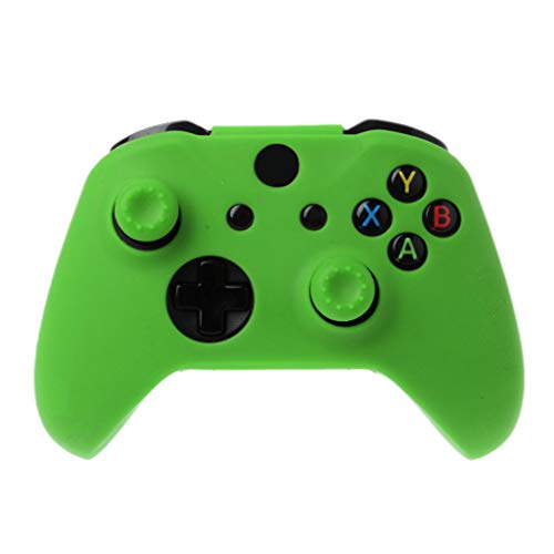 YUZI Cubierta protectora para pulgar analógico, agarre suave, funda de silicona antideslizante, resistente al agua, mando YUZI Xbox- Ones Gamepad