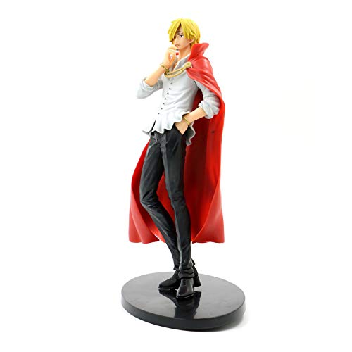 YXACETX One Piece Sanji Charlotte Pudding Cake Island Matrimonio Figuras De Acción Anime Estatuillas De Anime Decoraciones Coleccionables Detalles De Regalo De Los Niños Juguete Sanji 25 CM