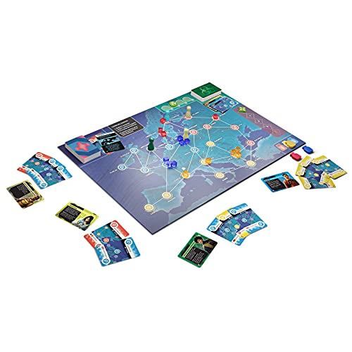 Z-Man Games Pandemic Zona 0 Europa - Juego de Mesa en Español