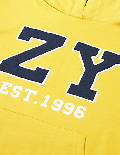 ZIPPY ZB0203_488_5 Sudadera, Amarillo, 12 años Chicos