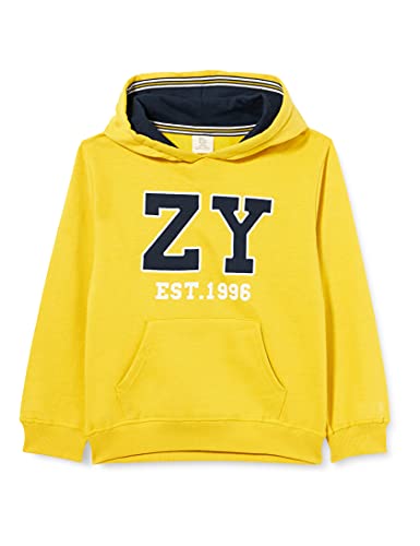 ZIPPY ZB0203_488_5 Sudadera, Amarillo, 12 años Chicos