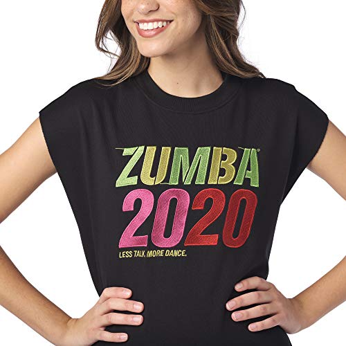 Zumba Sexy Active Wear Dance Tops Entrenamiento Open Back Camisas para Mujer, Negro intenso 2, X-Small