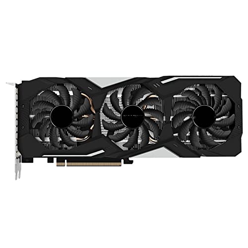 ZXCVBNM Tarjeta gráfica juegosFit for Tarjeta de Video Gigabyte GTX 1660 6G 192Bit Gddr5 Nvidia Geforce Placas gráficas no GTX 1080 1060 1650 2060 1050 Ti Gpu