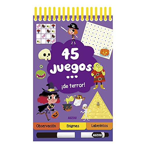 45 Juegos... ¡de terror!