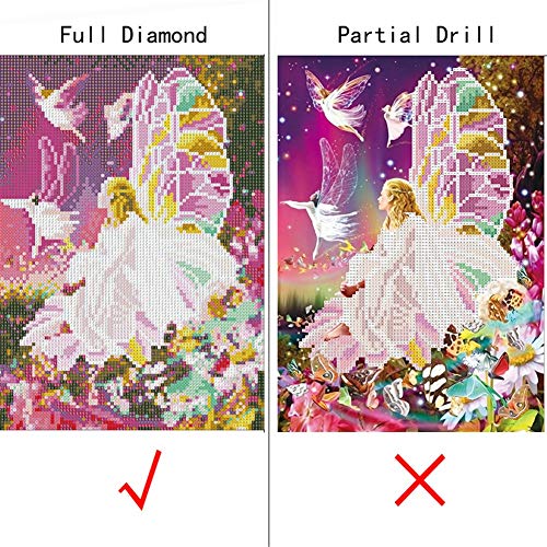 5D Diamond Painting Kit Large Size Diy Pintura Diamantes Mar paisaje vela blanca Taladro Completo Rhinestone Bordado Art Craft para la Salón Dormitorio Corredor Decor Diamante Redondo 60x120cm G3258