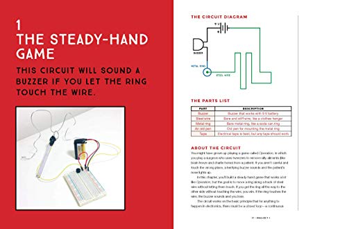 A Beginner's Guide to Circuits: Nine Simple Projects with Lights, Sounds, and More!