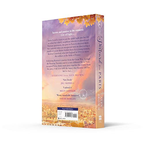 A Postcard from Paris: the most romantic, escapist and uplifting read from the No.1 best seller: Book 2 (Postcard series)