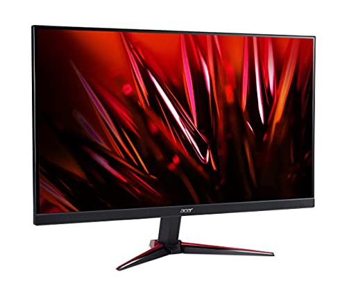 Acer Nitro VG270 - Monitor Gaming de 27" FullHD 75 Hz (68,6 cm, 1920x1080, Pantalla LED, ZeroFrame y FreeSync, Tiempo de Respuesta 1ms VRB, 250 nits, 2xHDMI, VGA) - Color Negro