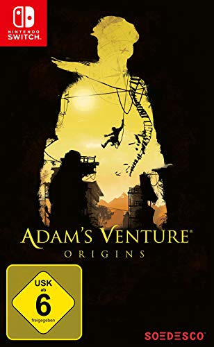 Adam´s Venture Origins - Nintendo Switch [Importación alemana]