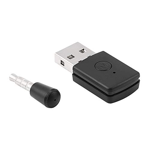 Adaptador Mini USB 4.0 Admite A2DP / HFP, Mini USB 4.0 para Adaptador Bluetooth/Receptor Dongle Conexión Estable de Alta Velocidad y transmisores para PS4 PlayStatio