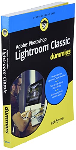 Adobe Photoshop Lightroom Classic For Dummies