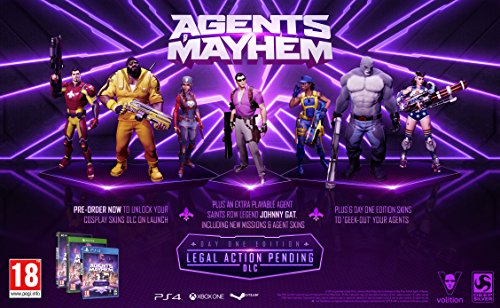 Agents of Mayhem: Day One Edition - PlayStation 4 [Importación inglesa]