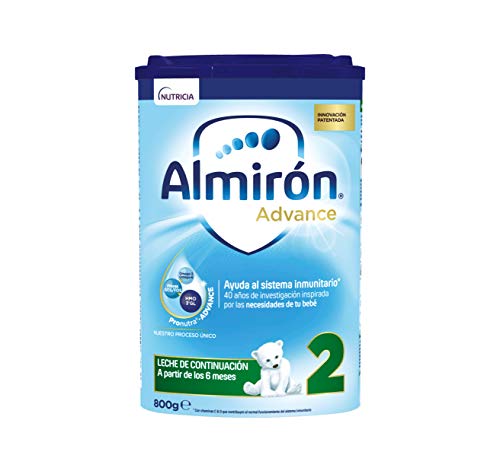 Almirón Advance 2 Leche de Continuación en Polvo, desde los 6 Meses, 800g