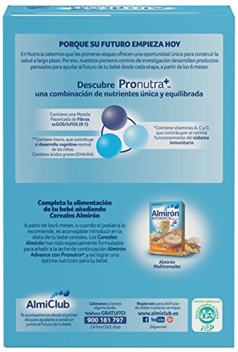 Almirón Advance con Pronutra 2 Leche de continuación en polvo desde los 6 meses 1,2 kg