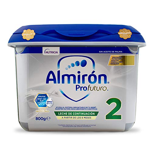 Almirón Profutura 2 Leche de Continuación en Polvo, desde los 6 Meses, 800g