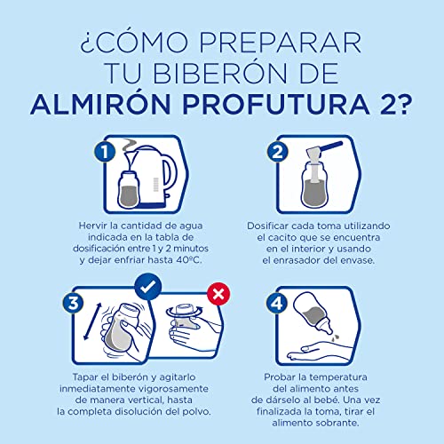 Almirón Profutura 2 Leche de Continuación en Polvo, desde los 6 Meses, 800g