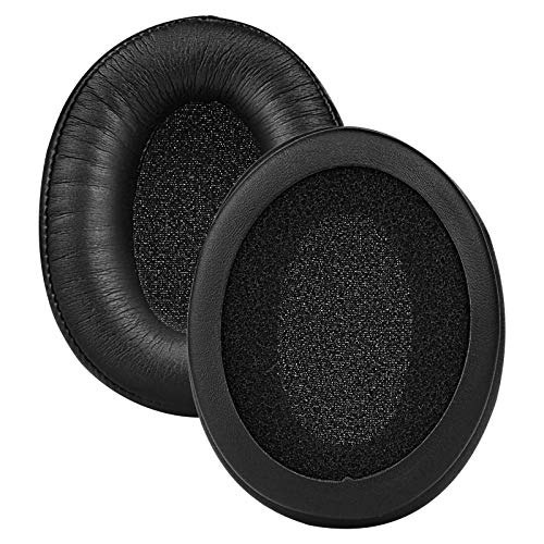 Almohadillas Hyperx Cloud Alpha para oídos, almohadillas de repuesto compatibles con auriculares Kingston Hyperx Cloud Alpha, cubiertas de espuma viscoelástica de piel de proteína (color negro)