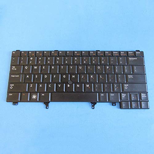 ANLV Versión de EE.UU. Teclado portátil para Dell Latitude E6320 E6230 E5420 E6330 E6440 E6430 - Negro, Ordenadores portátiles