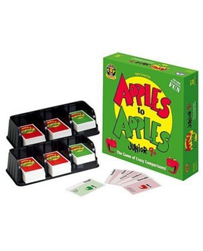 Apples to Apples Junior 9+ 2nd Edition by Out of the Box