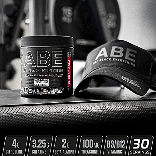 Applied Nutrition ABE - Todos Negro Todo, Bubblegum Crush - 315g