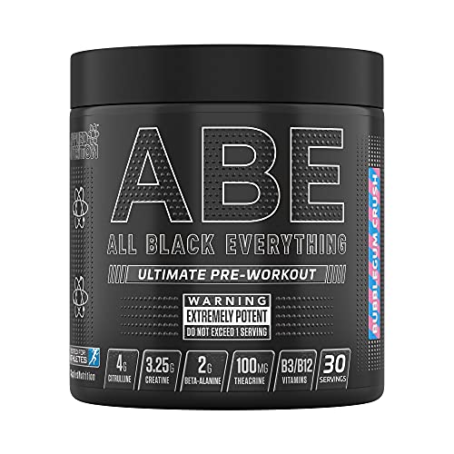 Applied Nutrition ABE - Todos Negro Todo, Bubblegum Crush - 315g