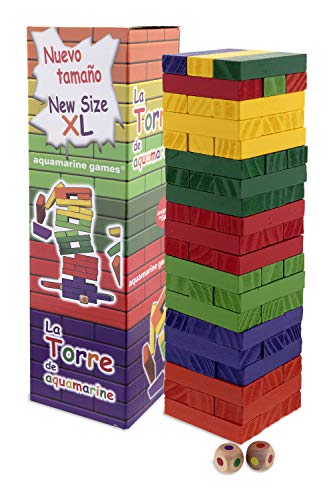 Aquamarine Games-la Torre de Colores XL, Miscelanea (Compudid CPES03)