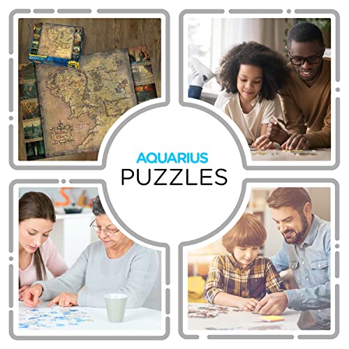 AQUARIUS- Puzzle, Multicolor (65370)