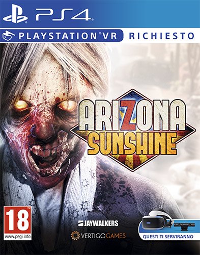 Arizona Sunshine - PlayStation 4 [Importación italiana]