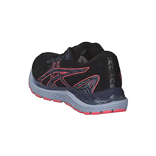 Asics Gel-Cumulus 23, Zapatillas para Correr Mujer, Black/Blazing Coral, 37 EU