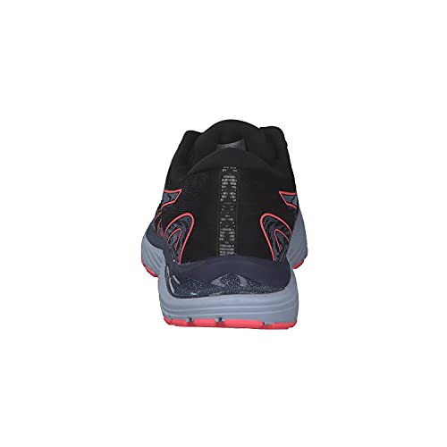 Asics Gel-Cumulus 23, Zapatillas para Correr Mujer, Black/Blazing Coral, 37 EU