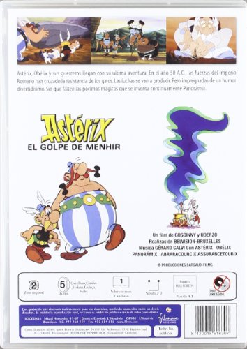 Astérix el golpe de menhir [DVD]