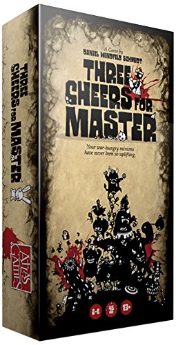 Atlas Games ATG01360 - Juego de Cartas Three Cheers for Master