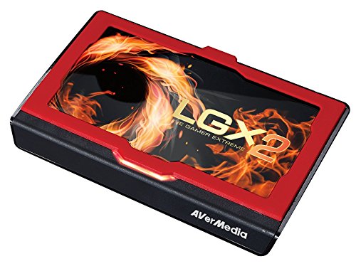 AVerMedia Live Gamer Extreme 2 Dispositivo para capturar Video USB 3.0 - Capturadora de vídeo (60 pps, 480i,480p,576p,720p,1080i,1080p,2160p, MPEG4, 182 g, 145,3 mm, 97,2 mm)