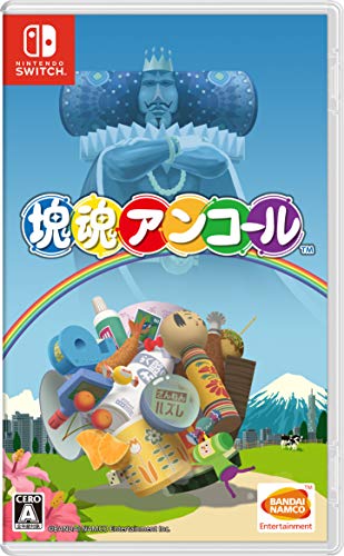 Bandai Namco Games Katamari Damacy Encore NINTENDO SWITCH REGION FREE JAPANESE VERSION [video game]