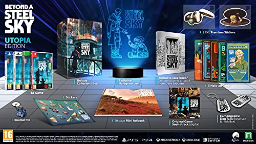 Beyond a Steel Sky - Utopia Edition - Nintendo Switch