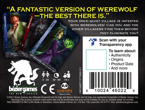 Bezier Games Ultimate Werewolf