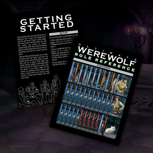 Bezier Games Ultimate Werewolf