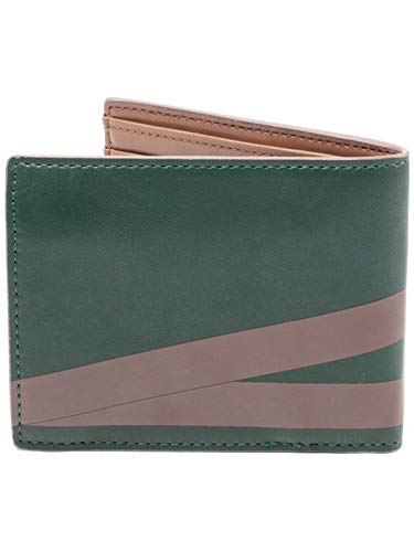 Bioworld Assassin'S Creed Origins Metal Scarab Logo Bi-Fold Wallet, (Mw081020Ace) Monedero, Verde (Verde) - BIO-MW413773ZEL