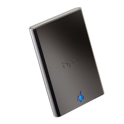 Bipra S2 - Disco duro externo portátil (2,5", USB 2.0, FAT32, 500 GB), color negro