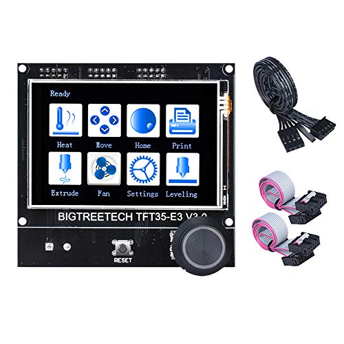 BIQU DIRECT TFT35 E3 V3.0 Panel de control inteligente con pantalla táctil compatible con SKR V1.3 SKR PRO para impresora 3D Ender 3/CR10