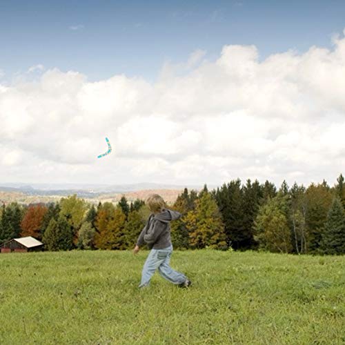 Boomerang De Madera en Forma de V Devolución de Juguete de Deportes al Aire Libre Boomerang para Equipos de Juego de Deportes