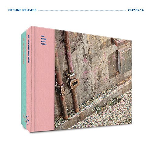 BTS WINGS YOU NEVER WALK ALONE KPOP BANGTAN BOYS [LEFT Ver.] Album CD + Photobook + Photocard + Gift (4 Photocards Set)