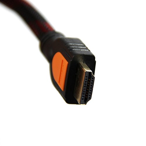 Cable HDMI a RCA de 1,5 m HDMI a 3 RCA Video Audio AV Componente Convertidor Cable Adaptador para HDTV PC DVD y la mayoría de proyectores LCD (no para PS4)