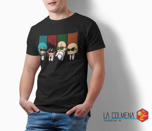 Camisetas La Colmena - 2239-Reservoir Kame - Reservoir Dogs (Melonseta) S