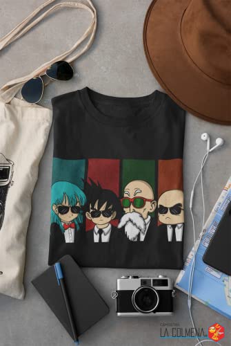 Camisetas La Colmena - 2239-Reservoir Kame - Reservoir Dogs (Melonseta) S