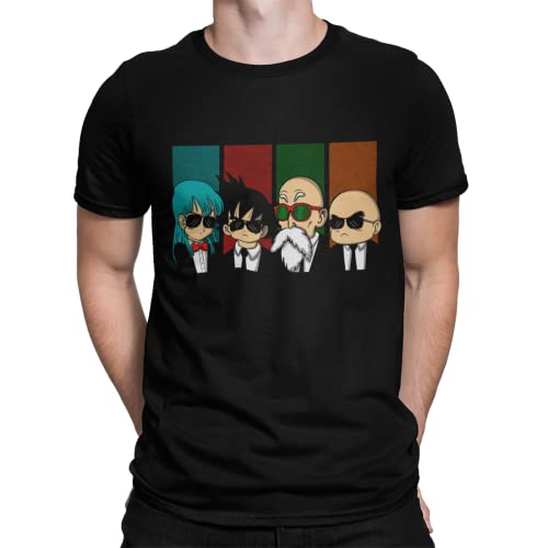 Camisetas La Colmena - 2239-Reservoir Kame - Reservoir Dogs (Melonseta) S