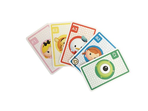 Cartamundi 108338928 Tsum Tsum Juego de Cartas Happy Families