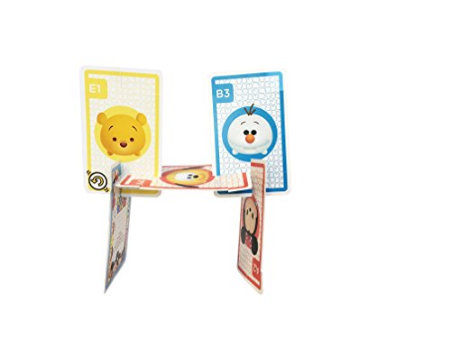 Cartamundi 108338928 Tsum Tsum Juego de Cartas Happy Families